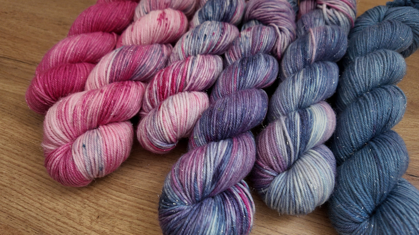 Kit fade Pixie Dust Silver DK • Édition speciale