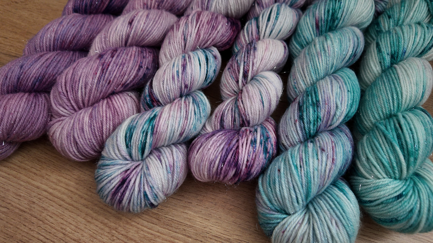 Kit fade Pixie Dust Silver DK • Édition speciale