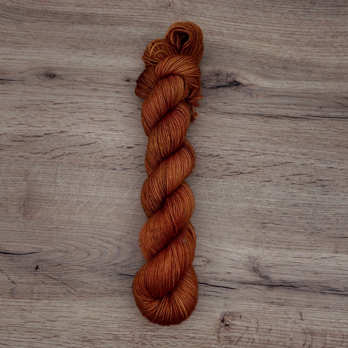 Echeveaux de laine Mandragore Sport • Caramel de Molly
