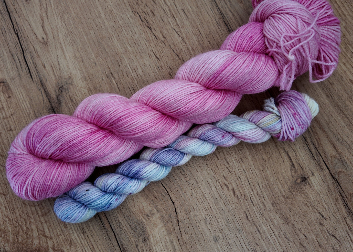 Kit de laine teints à la main • Edition unique