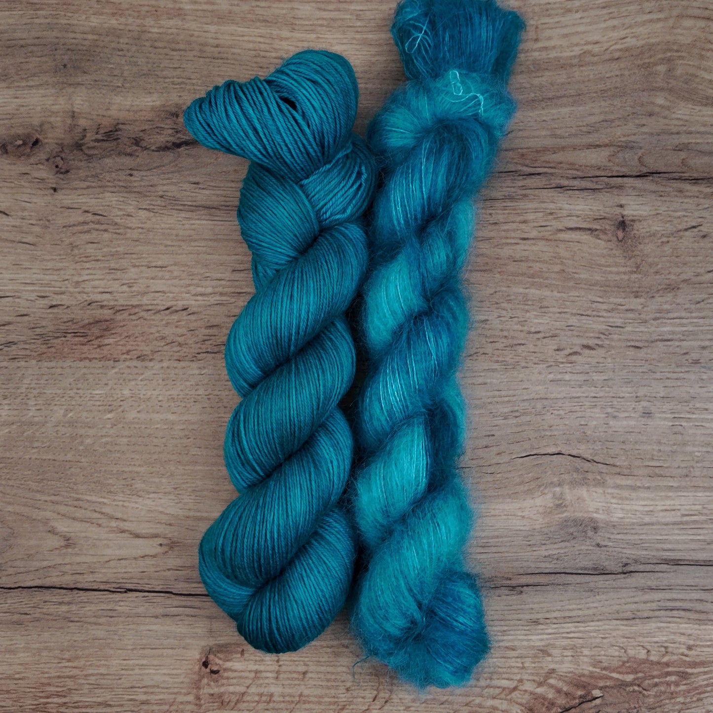 Kit écheveaux • Tourmaline