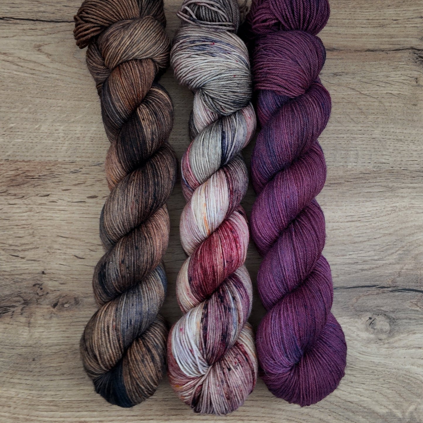Kit châle Winterfell • Base Belladone