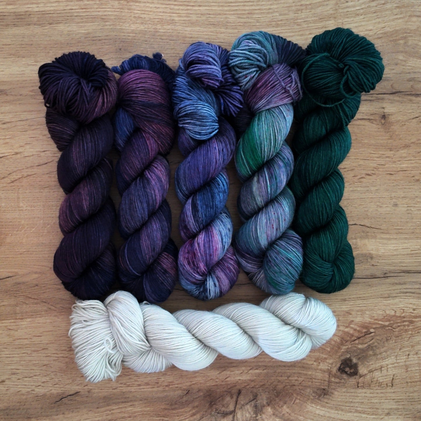 Kit châle "Noctis & Lux" Arsmirabilia • Fade