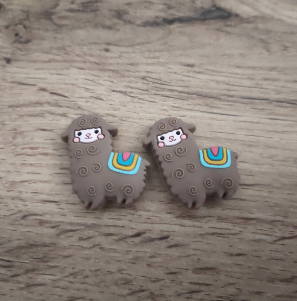 Epingle d'anneaux marqueurs • Alpaga
