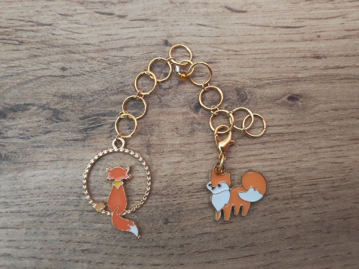 Compte rangs • Little fox