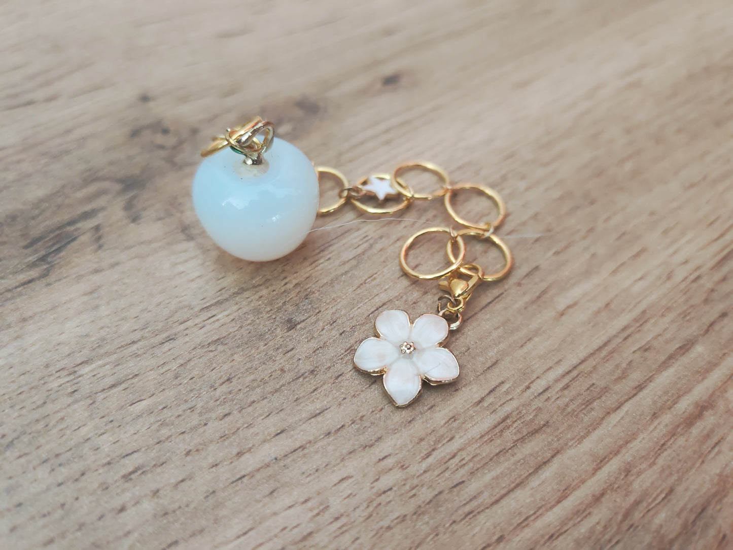 Compte rangs • Pomme Opale