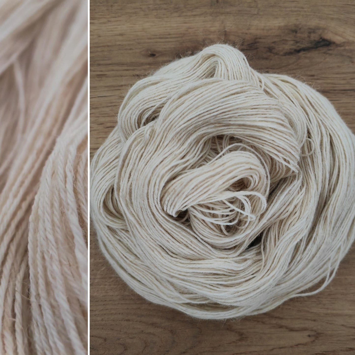 Base Dandelion • Alpaga & Lin non teint