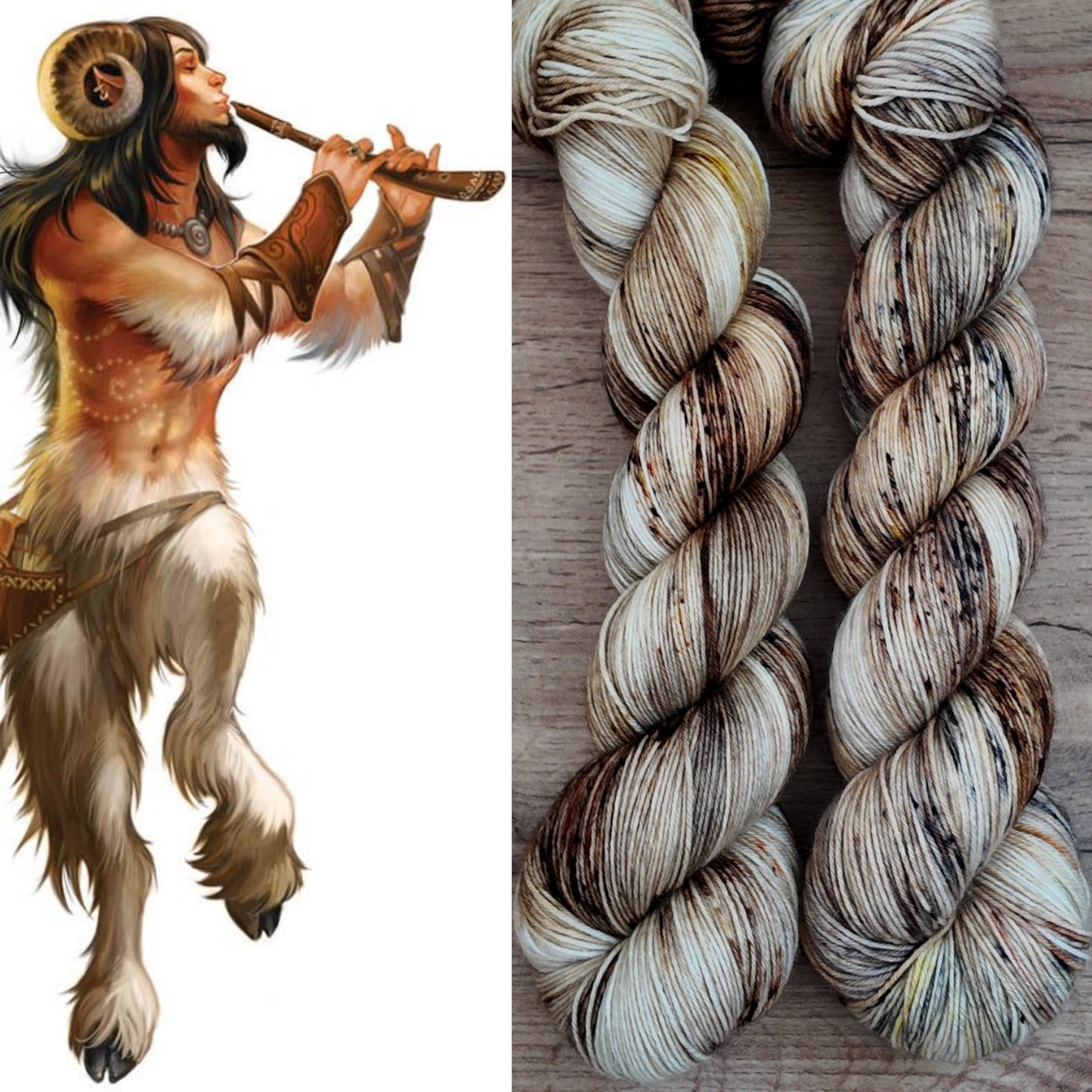 Écheveaux en pré-commande • Faune