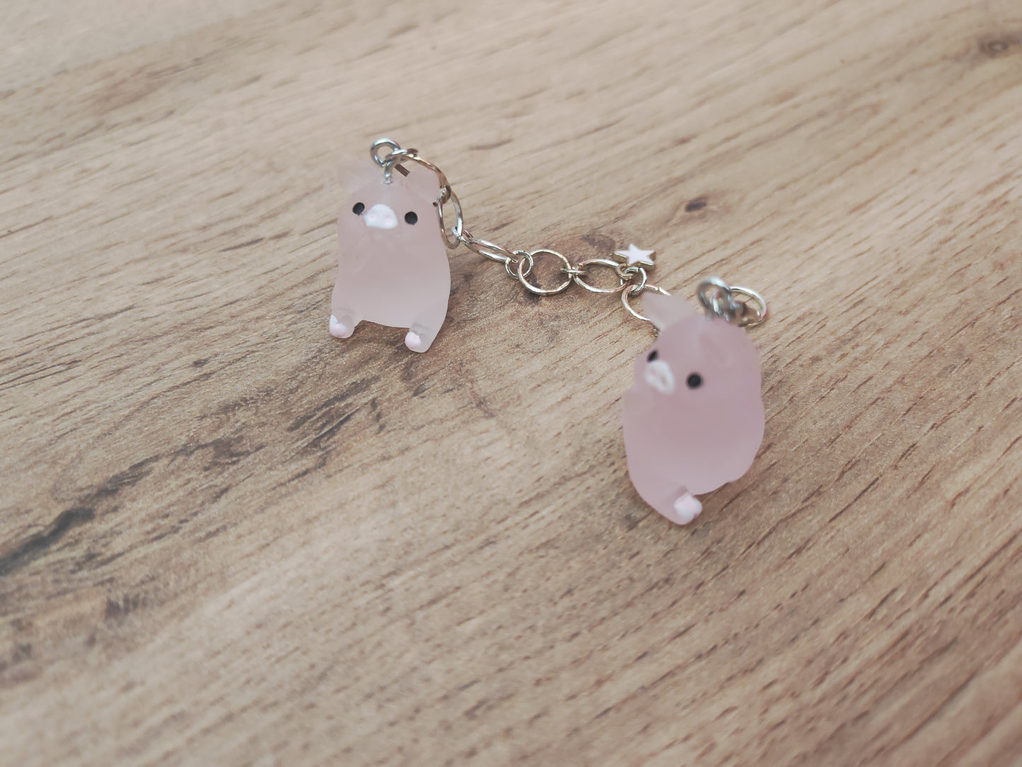 Compte rangs • Petits cochons
