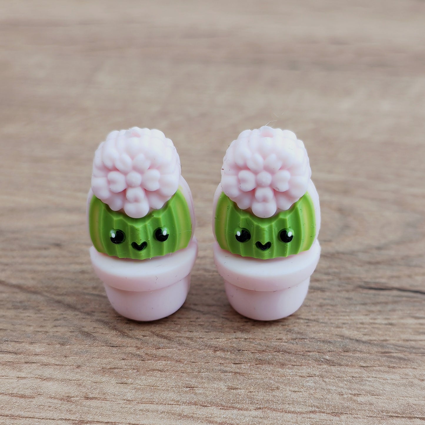 Embouts pour aiguilles • Jolis cactus