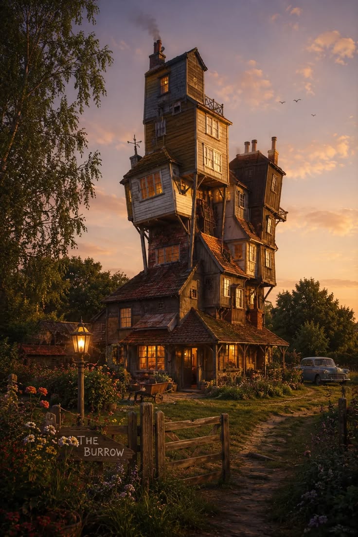 Box d'automne en précommande • Vacances chez les Weasley