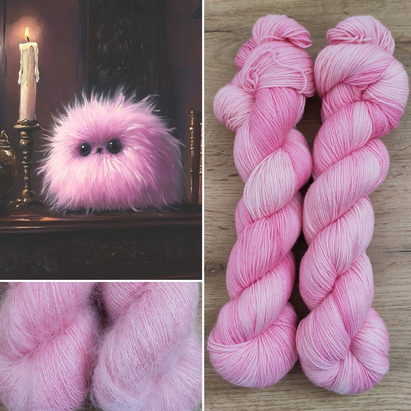 Écheveaux en pré-commande • Boursoufflet