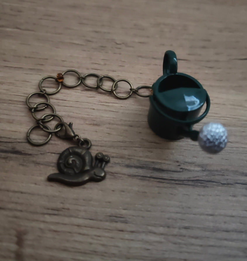 Compte-rangs • Un tour au jardin