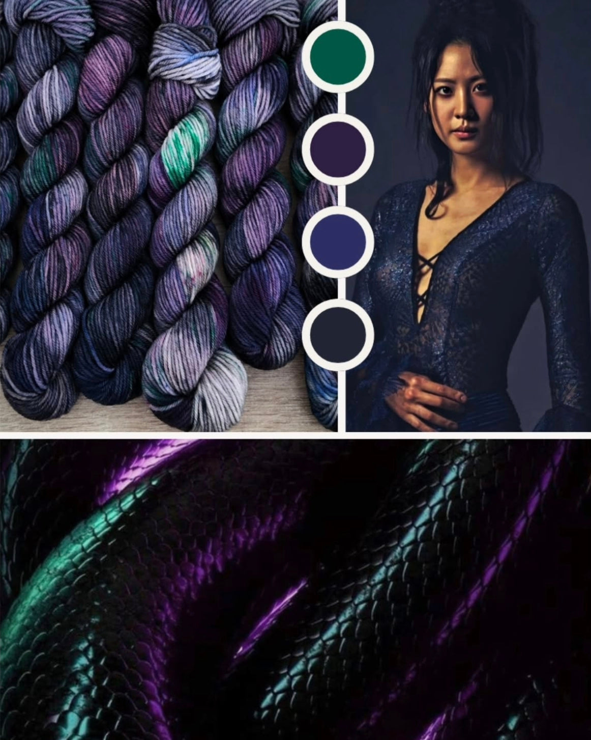 Écheveaux en pré-commande • Nagini