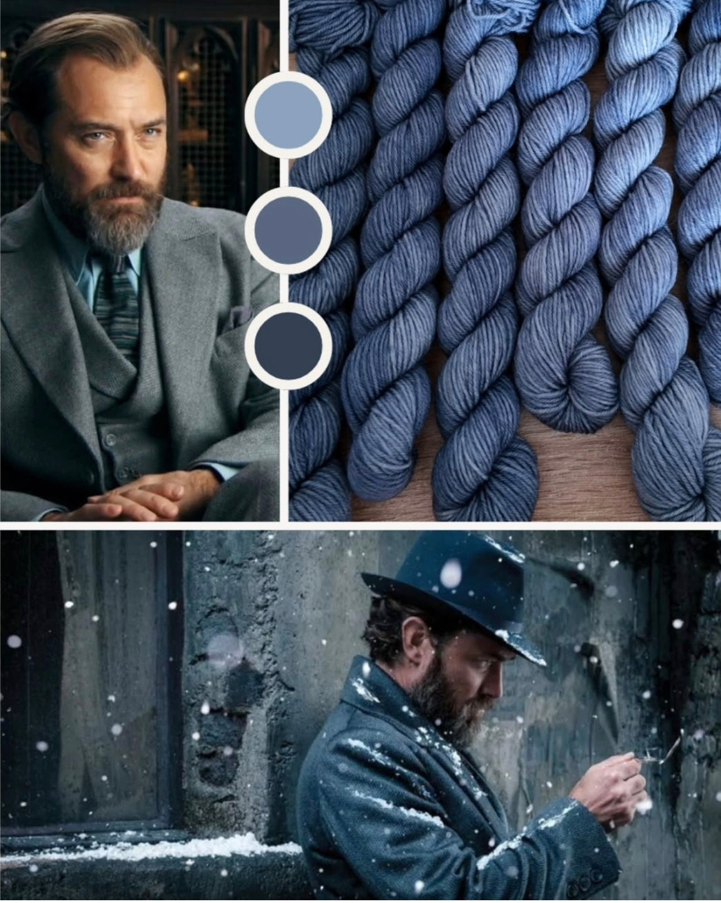 Écheveaux en pré-commande • Albus