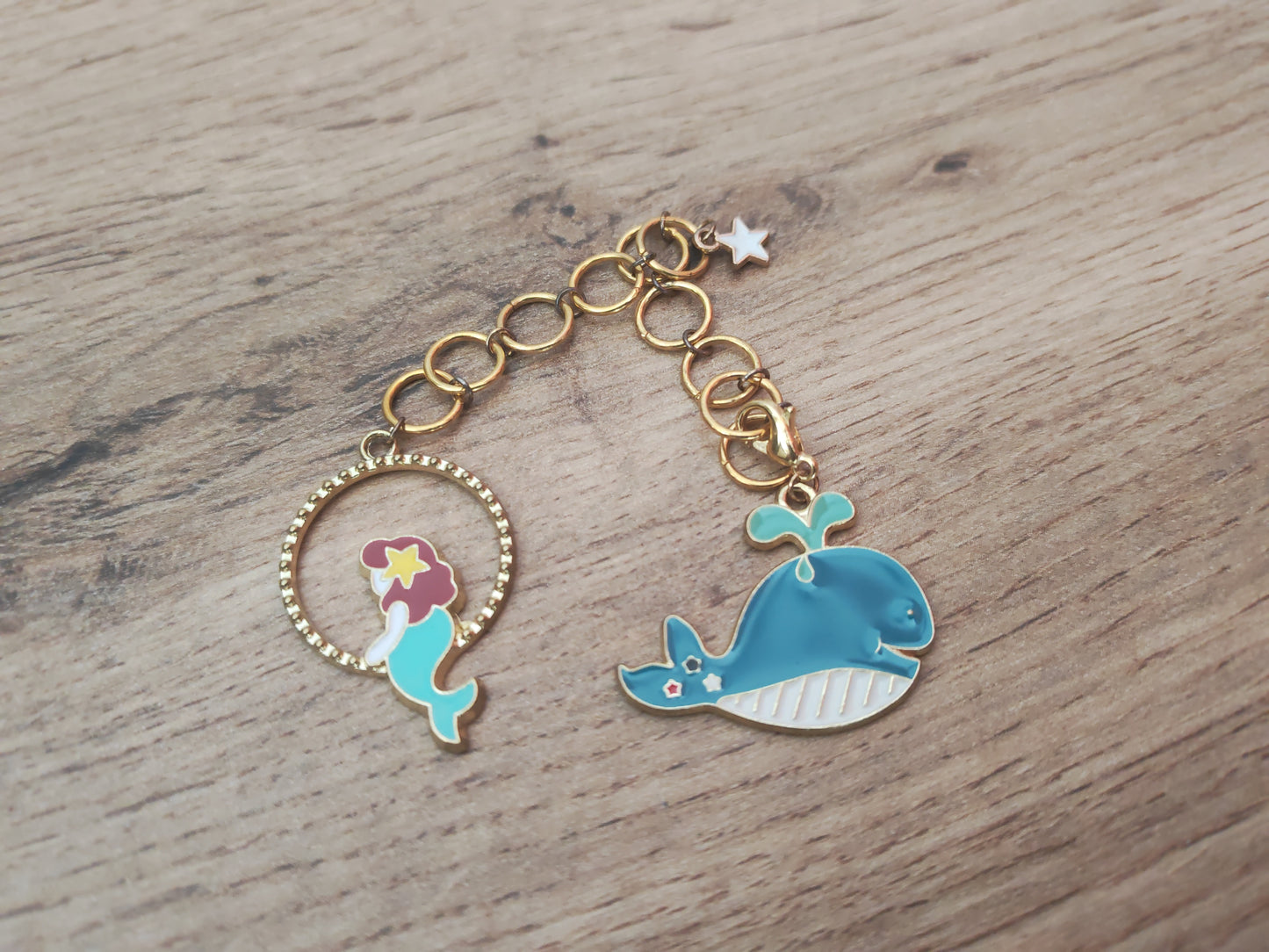 Compte rangs • Little whale
