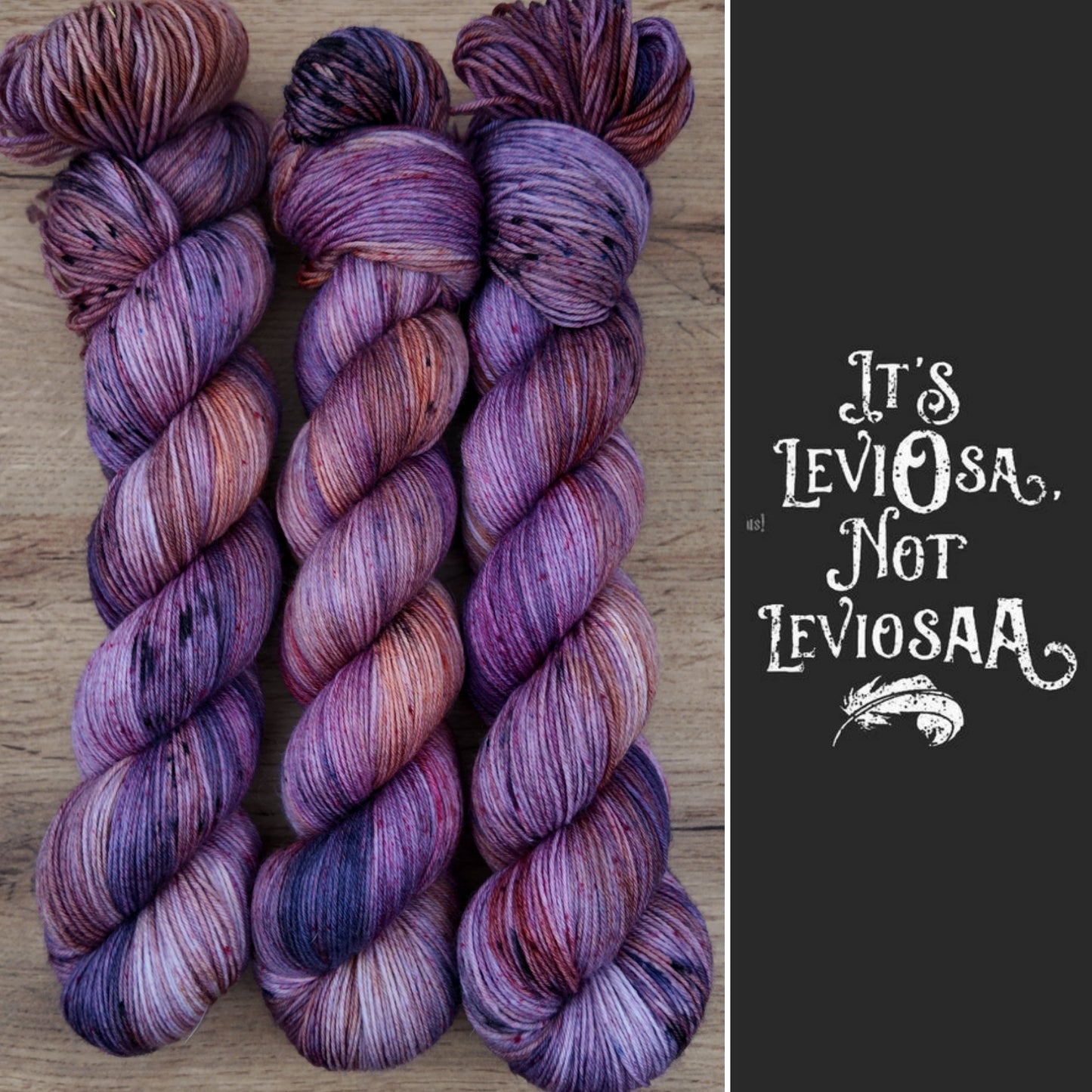 Écheveaux en pré-commande • Wingardium Leviosa