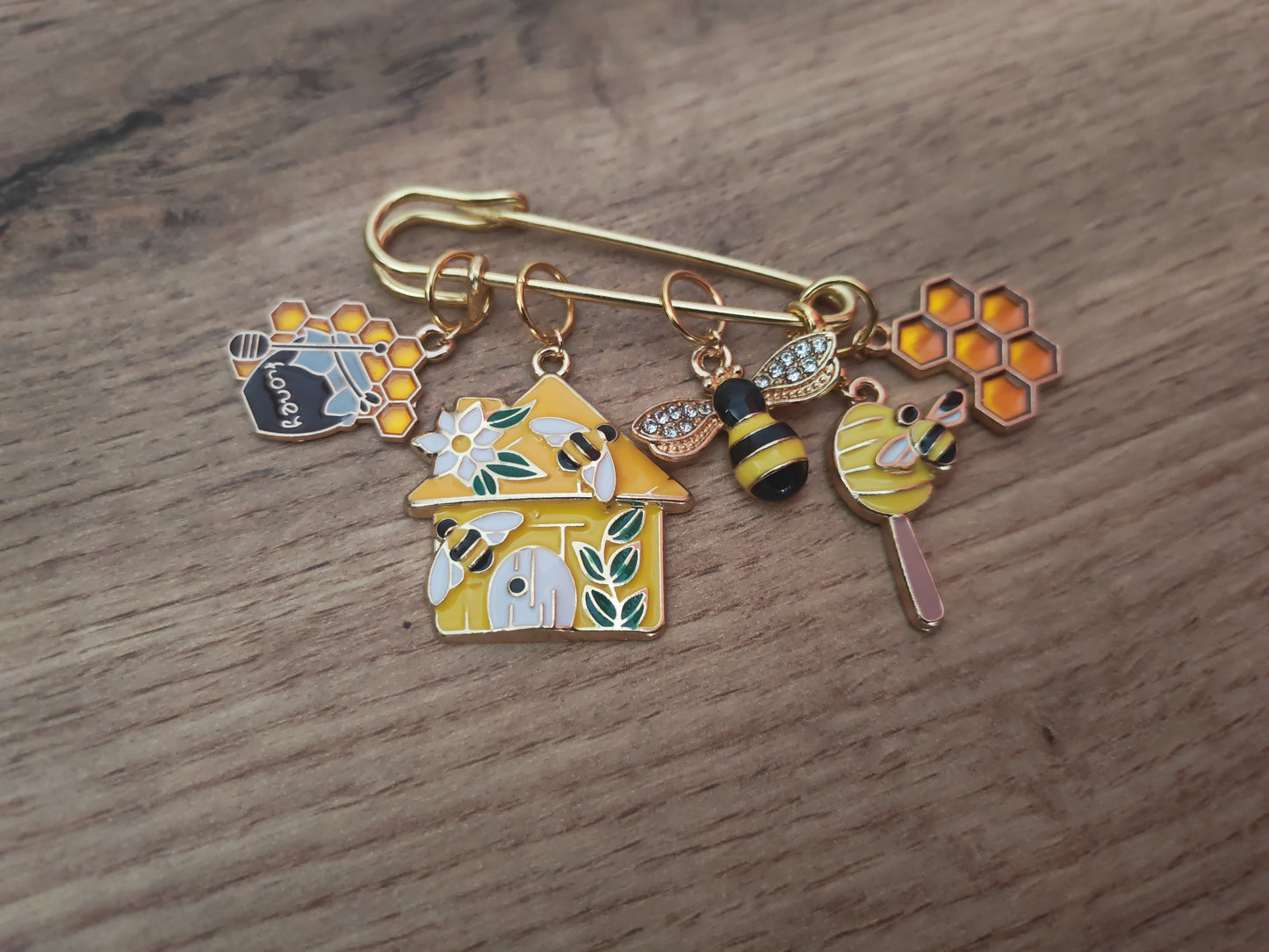 Epingle marqueurs • Honey and Beeez