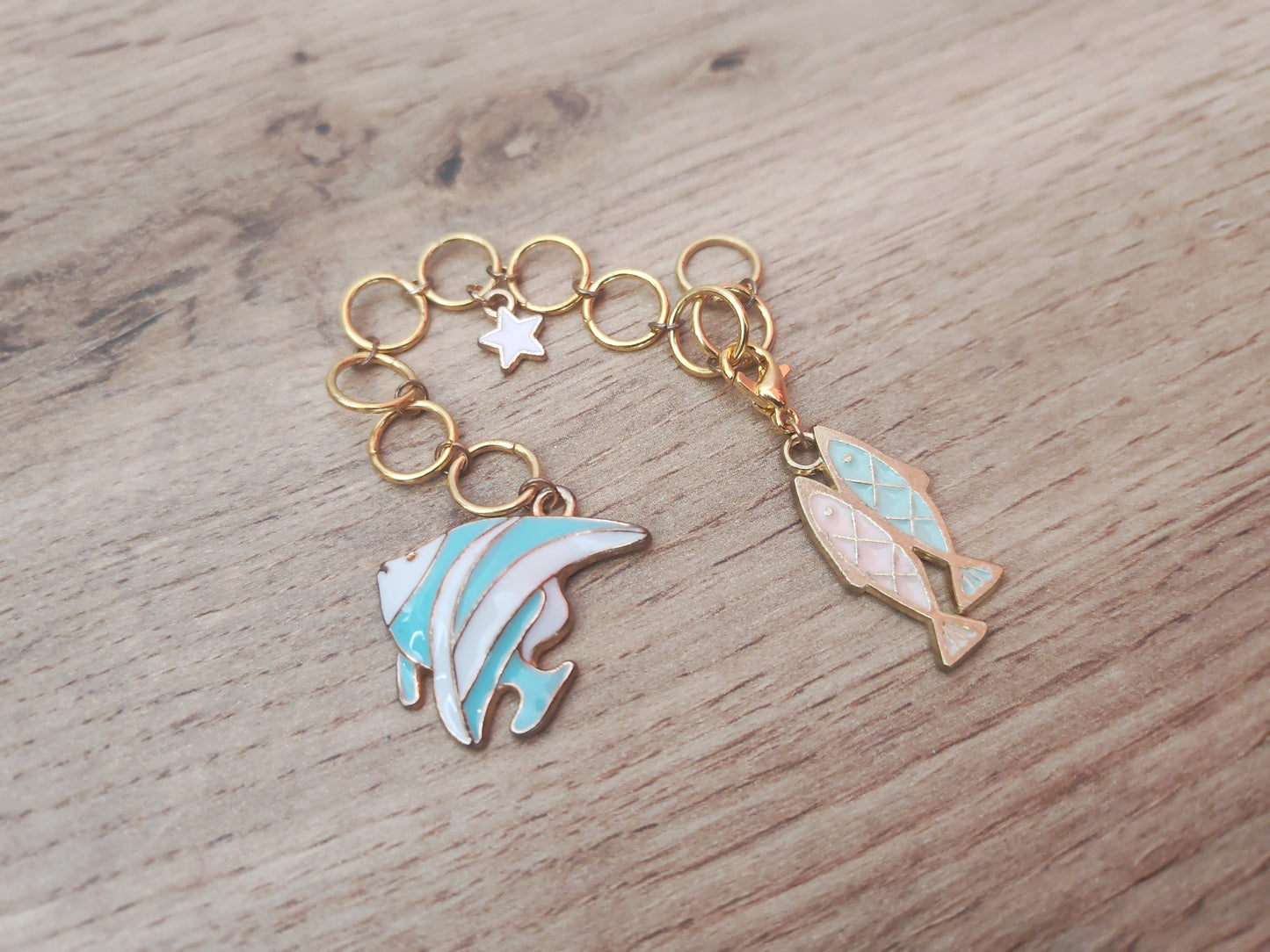 Compte rangs • Little fish