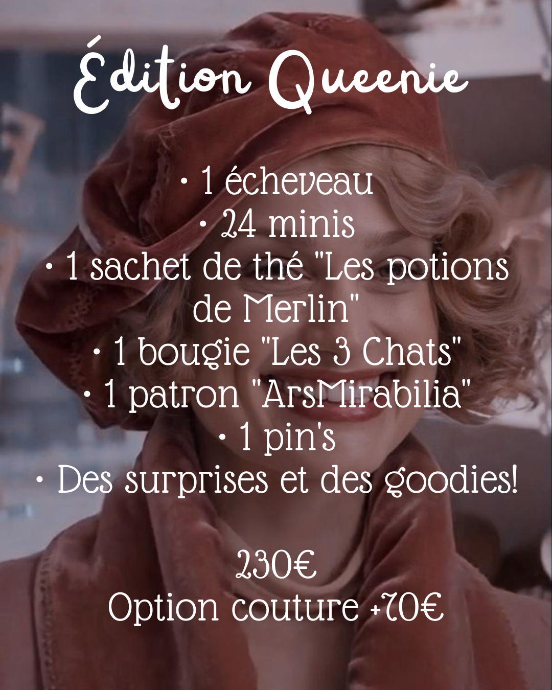 Calendrier de l'Avent - Edition Queenie