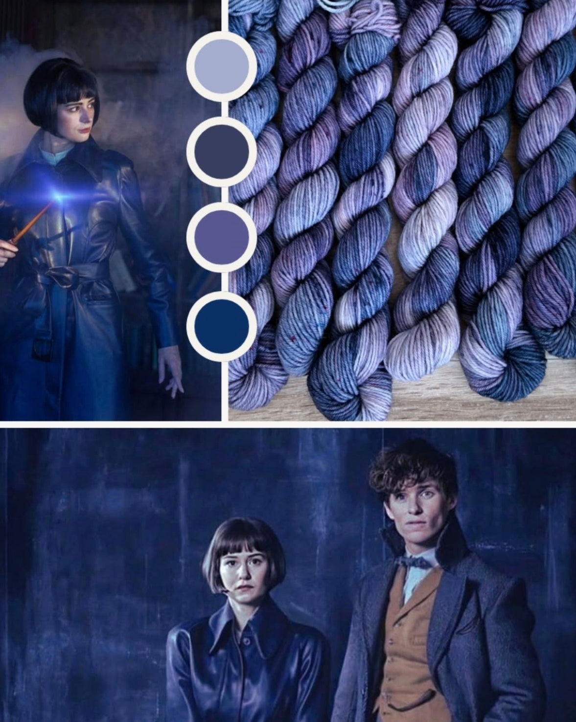 Écheveaux en pré-commande • Tina Goldstein