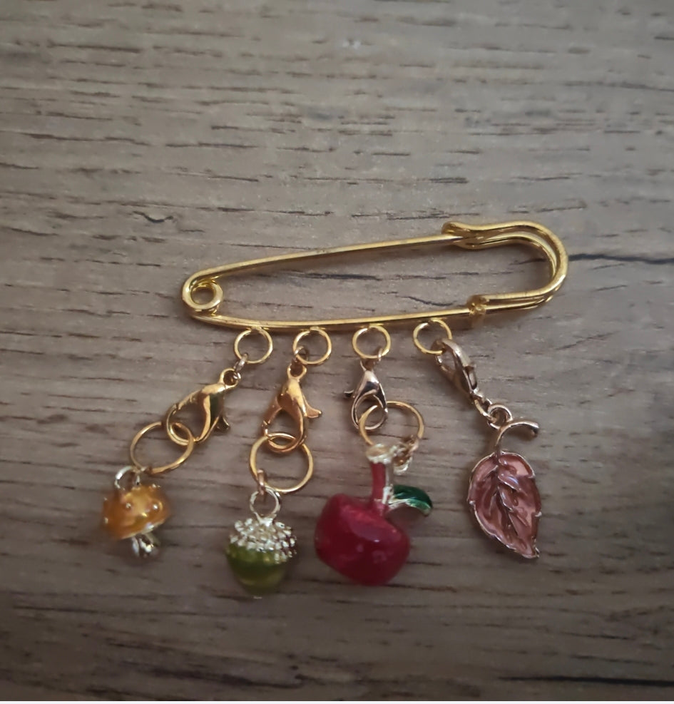 Épingle d'anneaux marqueurs •