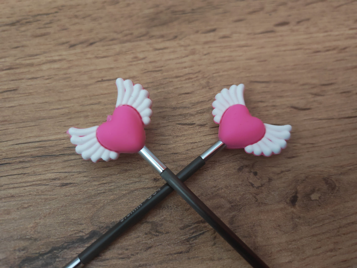 Embouts pour aiguilles • Hearts