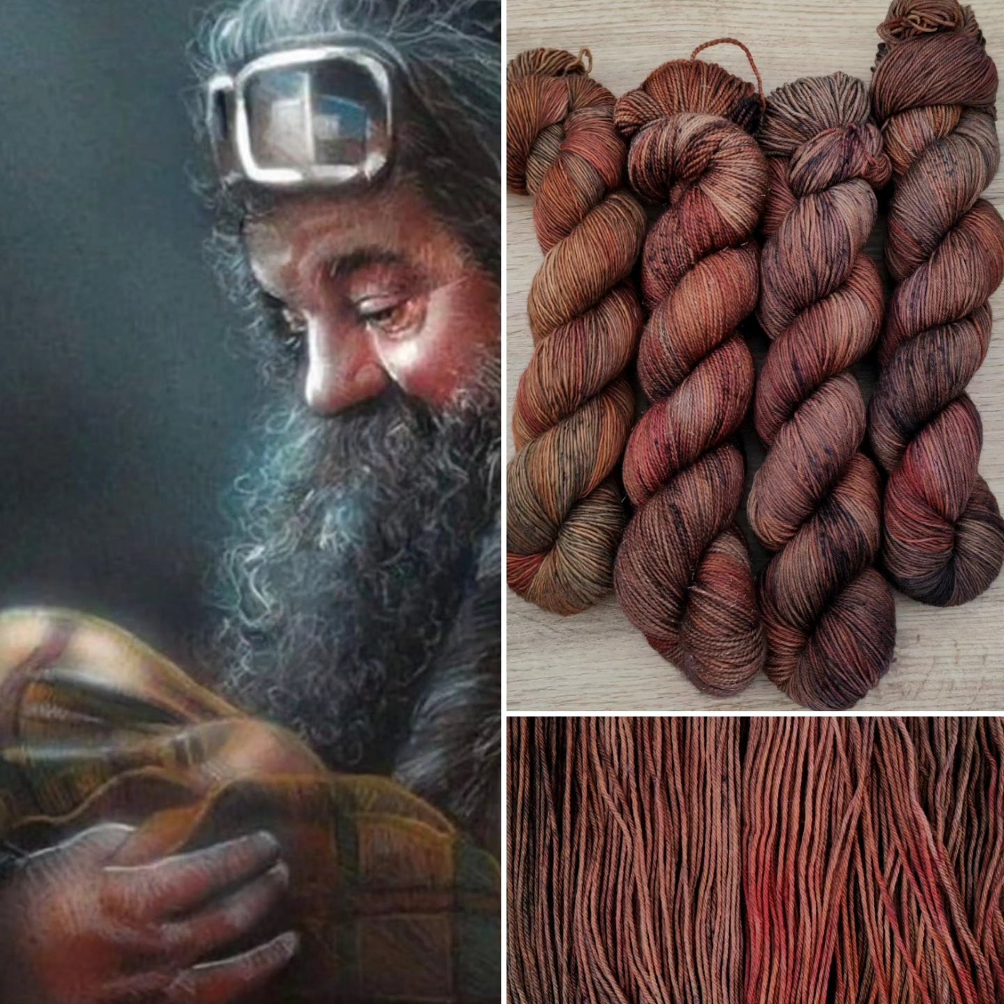 Écheveaux en pré-commande • Rubeus Hagrid