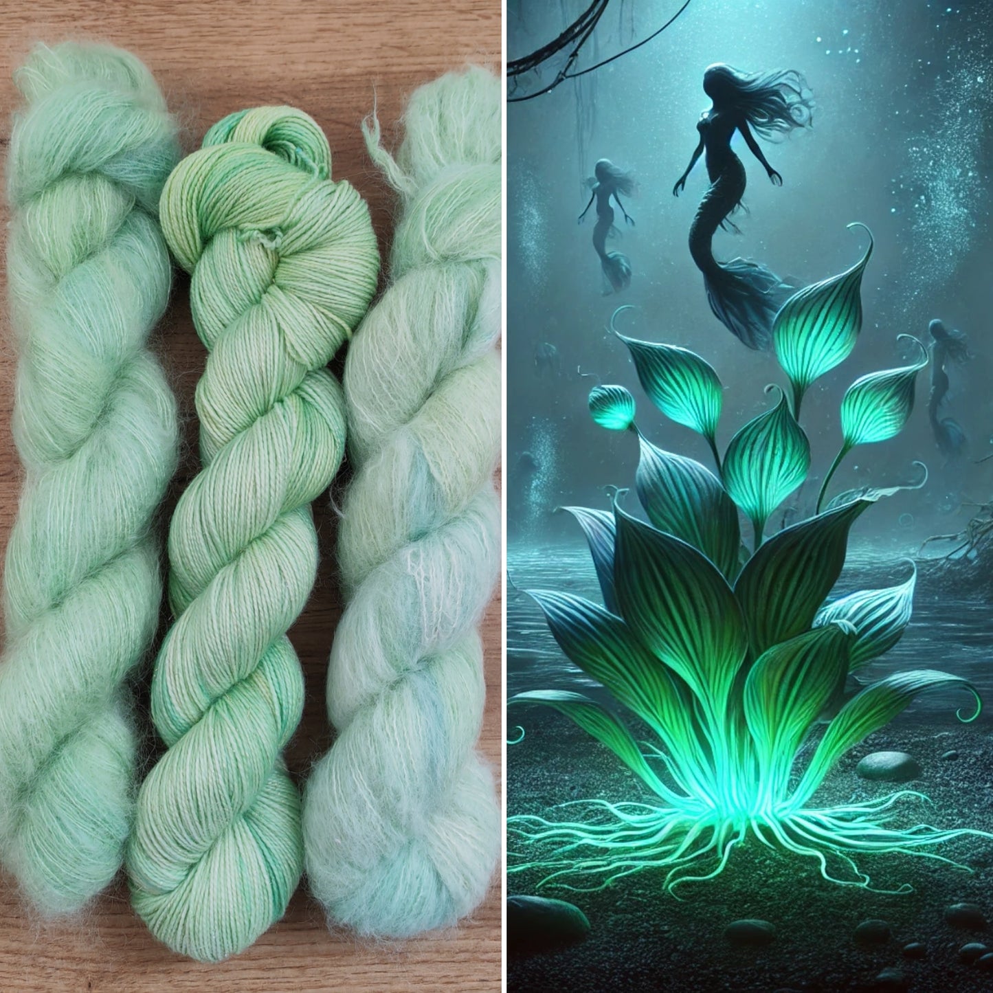 Écheveaux en pré-commande • Branchiflore