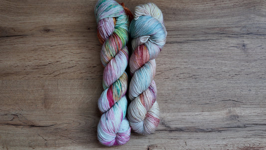 Echeveaux teints à la main • Coloris Edition spéciale