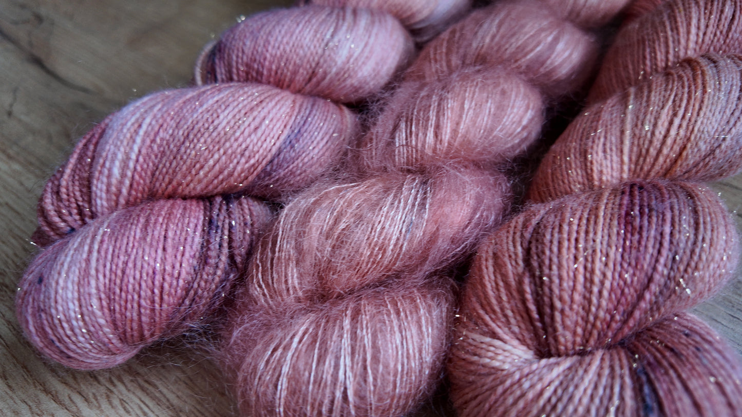 Echeveaux base Pixie Dust Silver et Circée • Coloris Edition spéciale