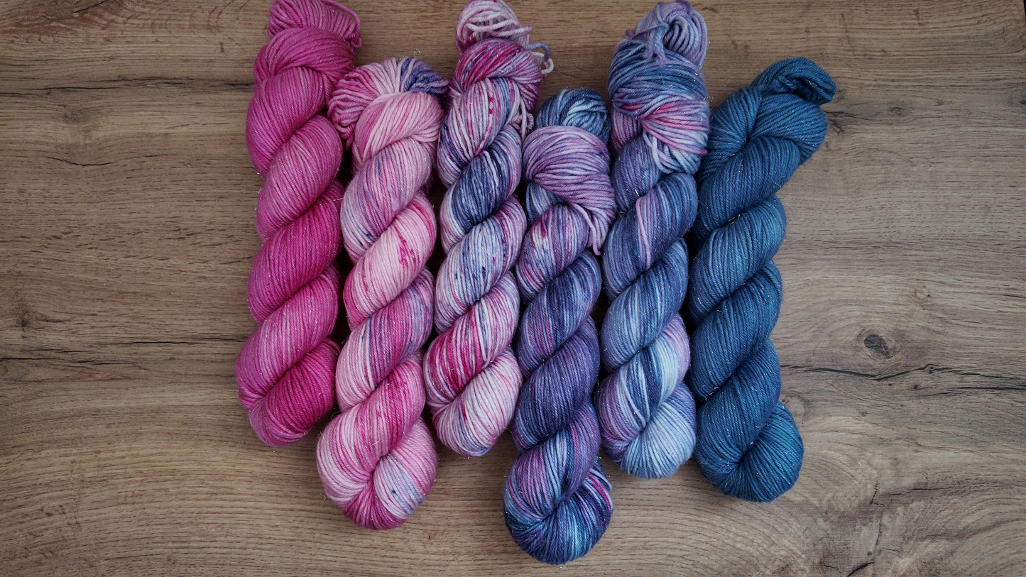 Kit fade Pixie Dust Silver DK • Édition speciale