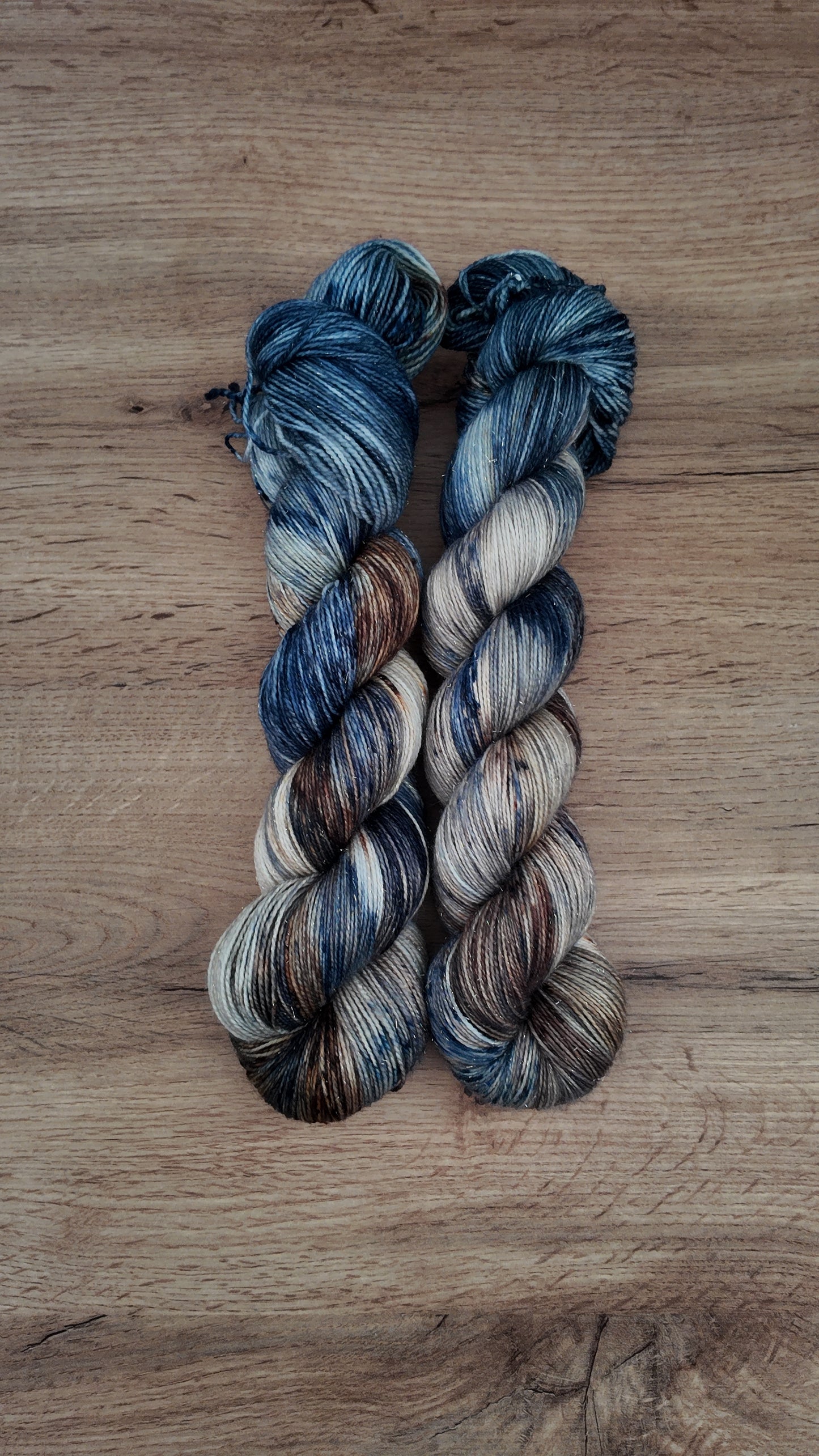 Écheveaux de laine teints à la main • Harry Potter
