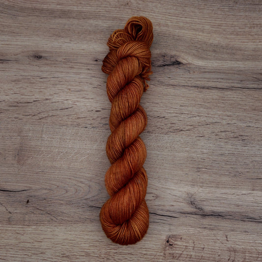 Echeveaux de laine Mandragore Sport • Caramel de Molly