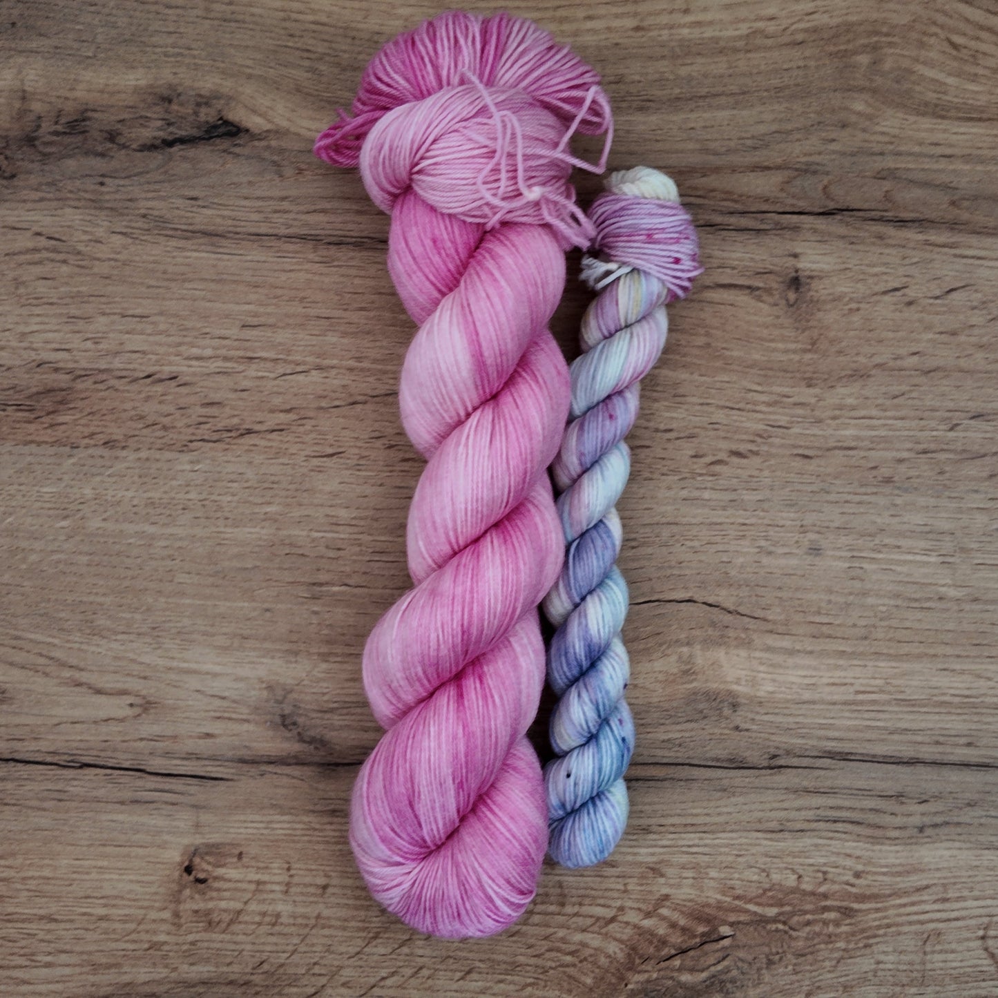 Kit de laine teints à la main • Edition unique