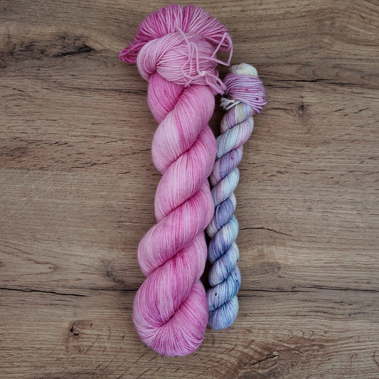 Kit de laine teints à la main • Edition unique