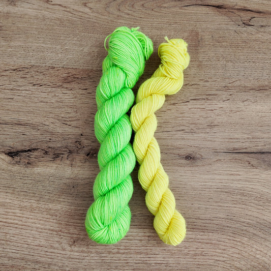 Kit chausettes fluo • Base Asphodèle