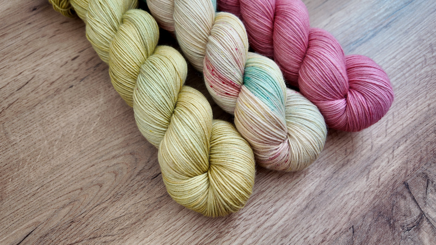 Belladone • Kit 3 écheveaux uniques