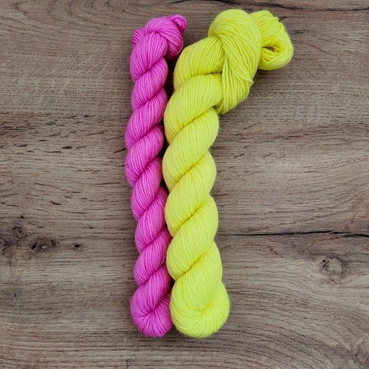 Kit chausettes fluo • Base Asphodèle