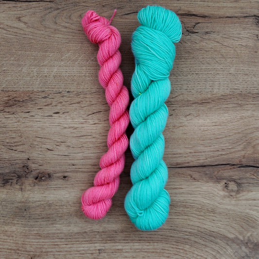 Kit chausettes fluo • Base Asphodèle