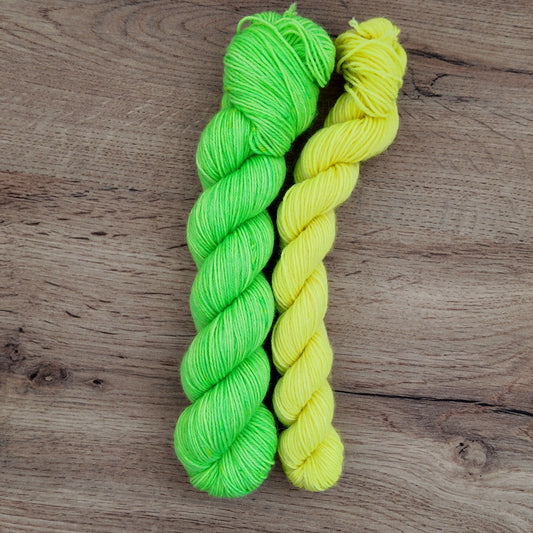 Kit chausettes fluo • Base Asphodèle