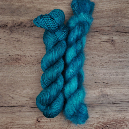 Kit écheveaux • Tourmaline