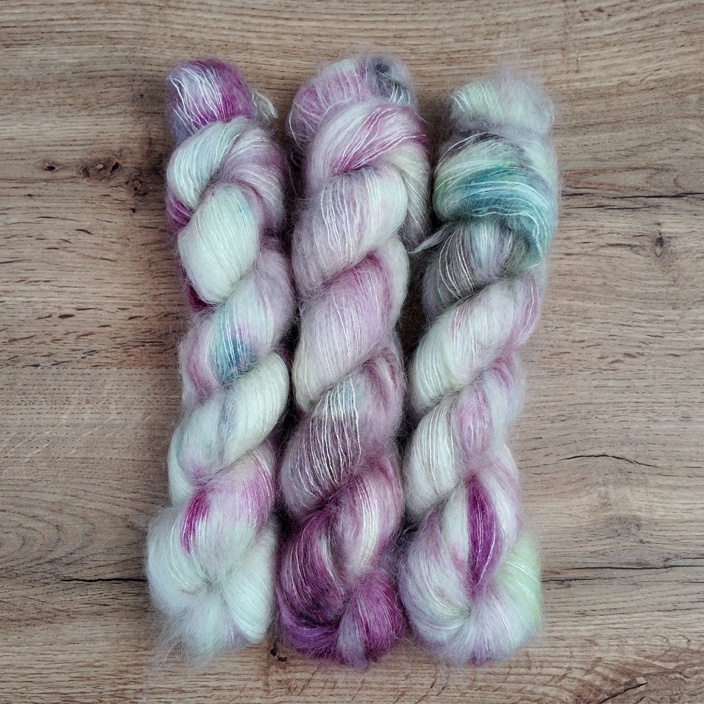 Les éphémères • Coloris Nénuphar