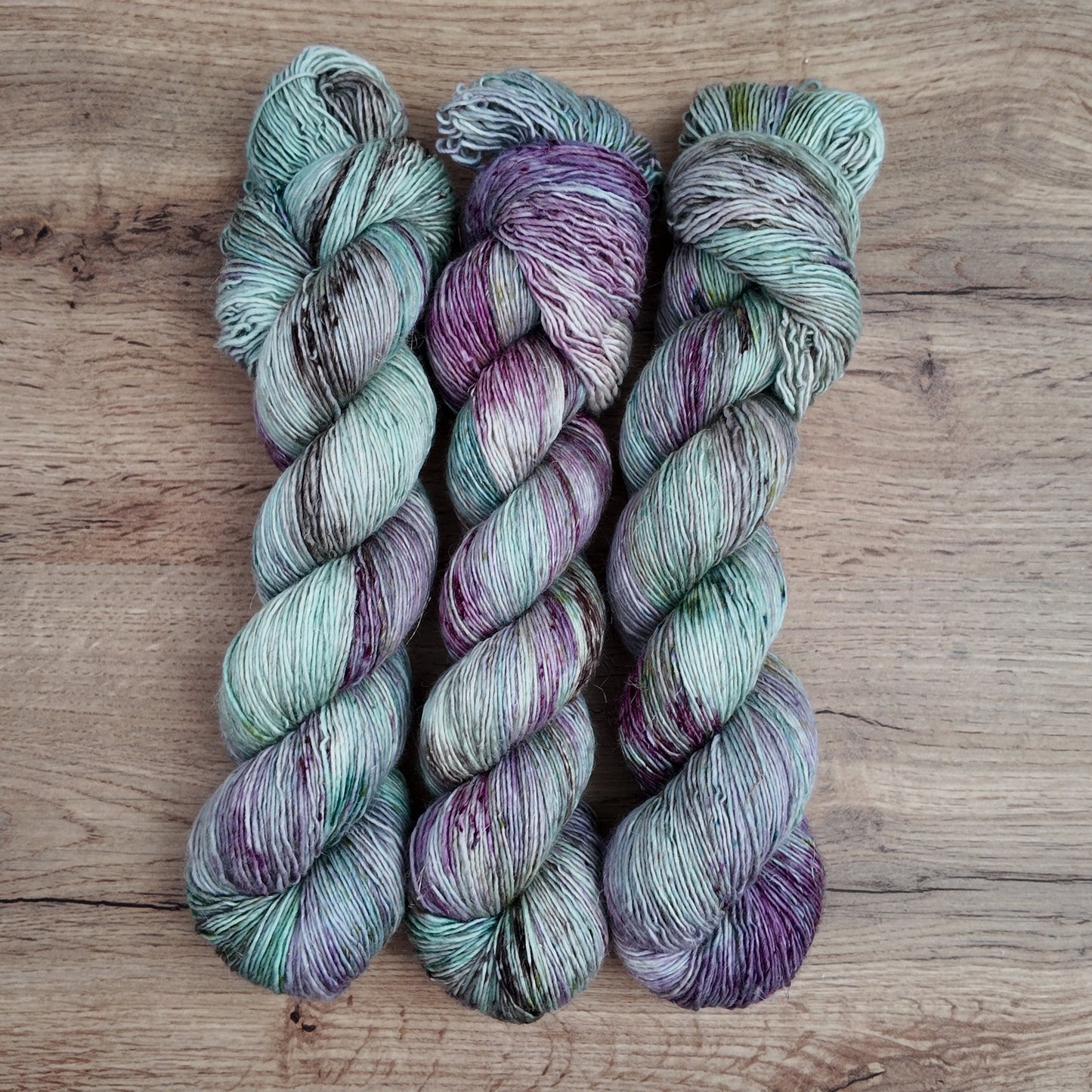 Les éphémères • Coloris Nénuphar