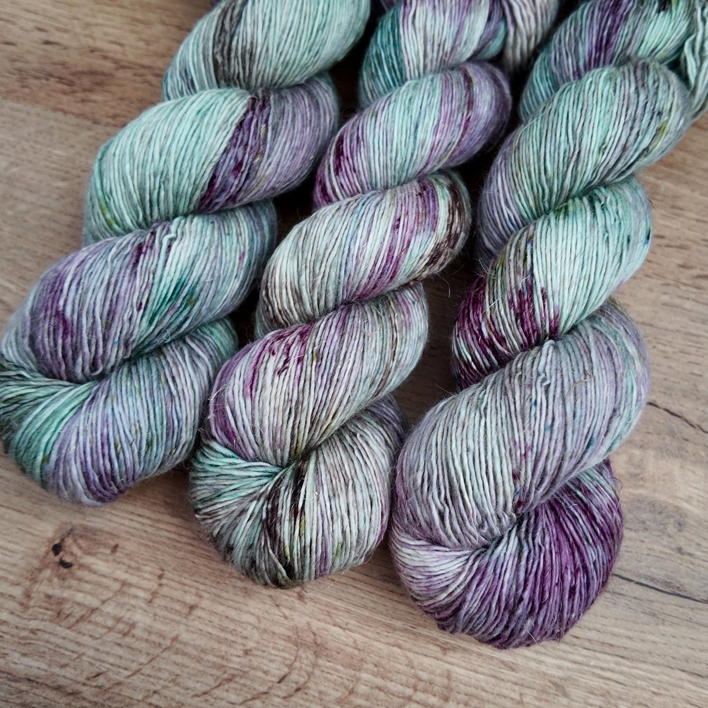 Les éphémères • Coloris Nénuphar