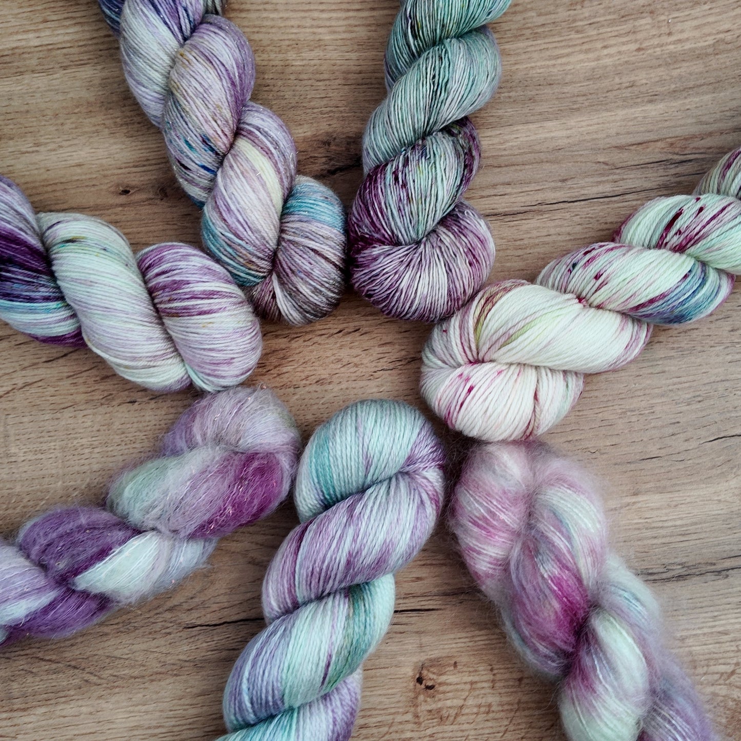 Les éphémères • Coloris Nénuphar