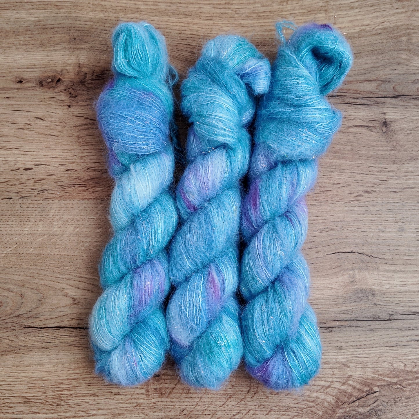 Les éphémères • Coloris Sous l'Océan