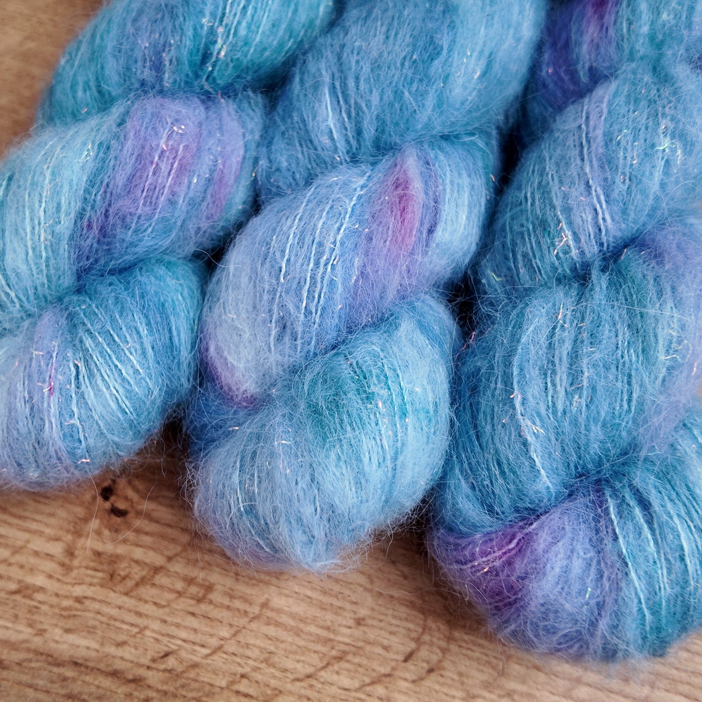 Les éphémères • Coloris Sous l'Océan