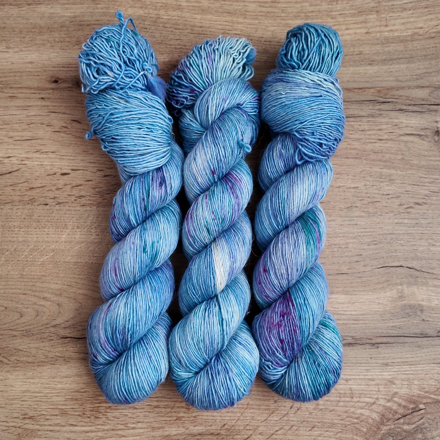 Les éphémères • Coloris Sous l'Océan
