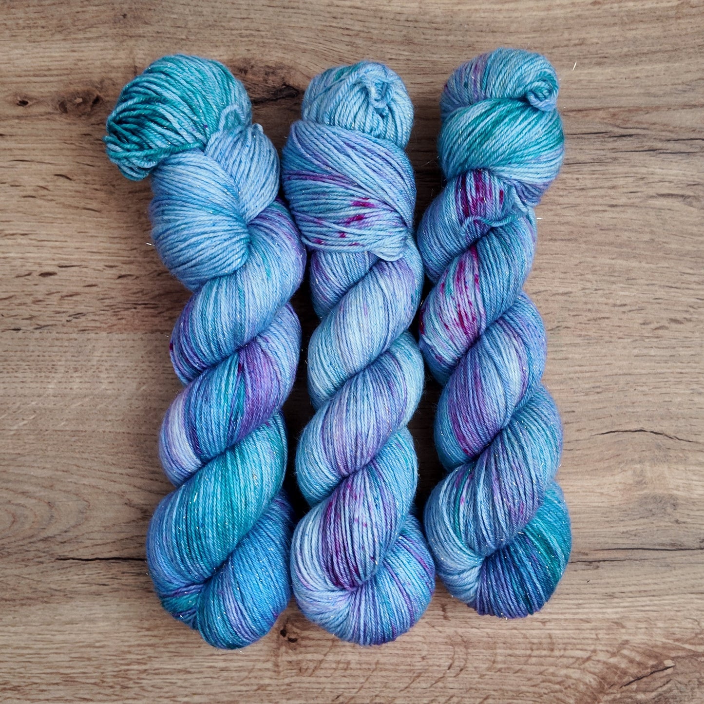 Les éphémères • Coloris Sous l'Océan